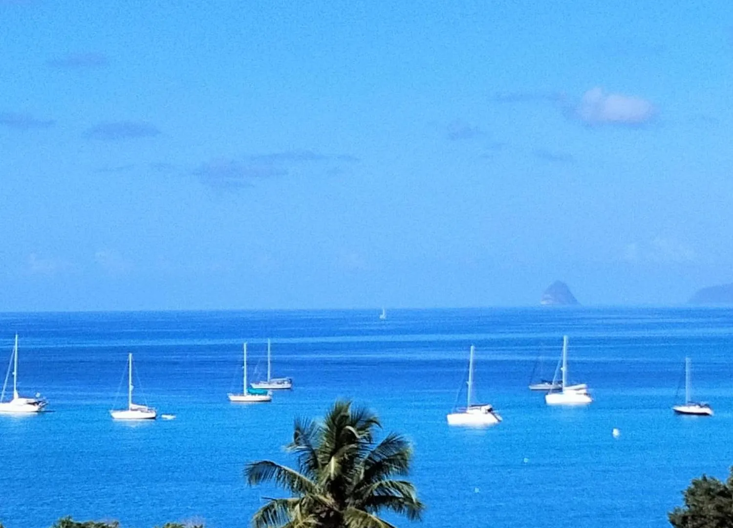 Studio, Vue Magique Sainte Anne Caritan Apartment Sainte-Anne